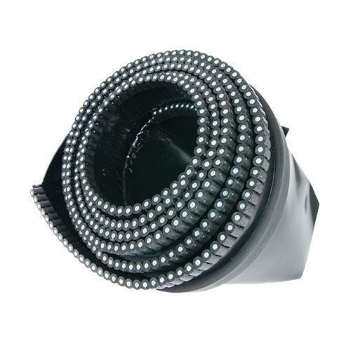 Zipper no air tube