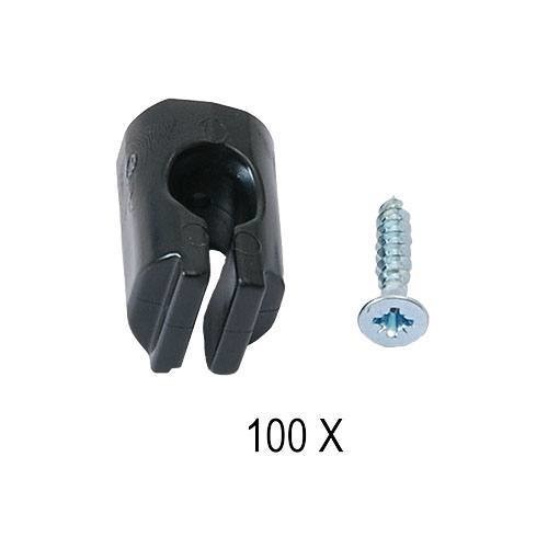 Teeth with screw 100 pcs kit