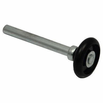 2" 10-Ball Nylon Roller - Black 4" Stem   
