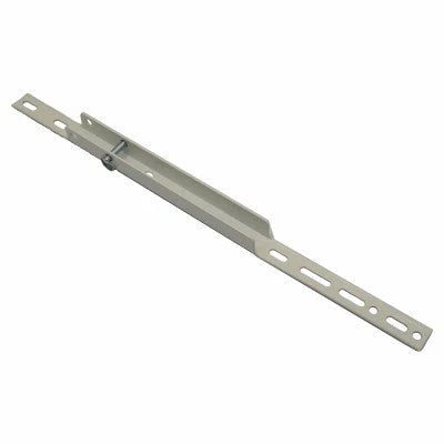 21" Narrow Operator Bracket - White   